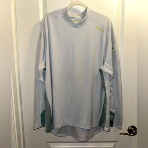 Redington Men's Gray Long Sleeve Shirt XXL